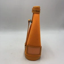 Veuve Clicquot Brut Champagne Insulated Orange Ice Wine Bottle Bag /Jacket 750ml