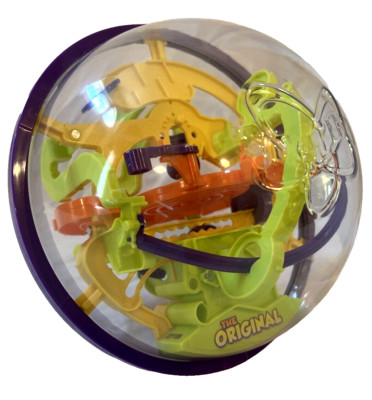 Perplexus Twist! Ball Puzzle Maze 3-D Challenge Marble Game Interactive