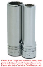 25/3212Pt Deep 1/2Drive Supertorque High Poli...