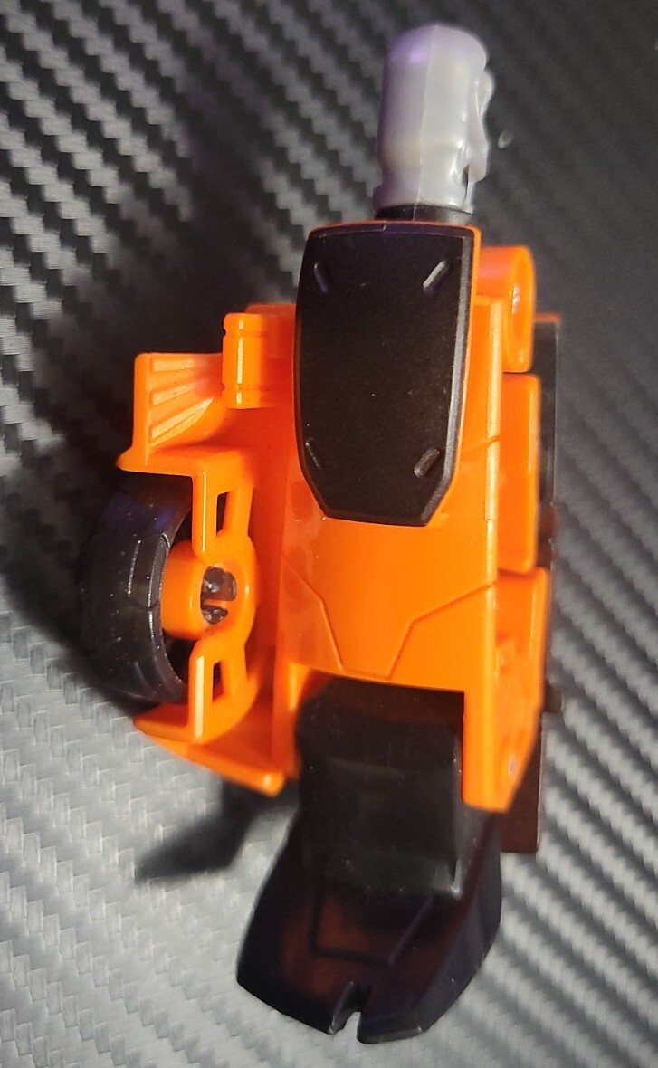 TRANSFORMERS 2015 RID WARRIOR CLASS DRIFT RIGHT LEG REPLACEMENT PART! L24