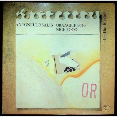 Antonello Salis - Orangensaft / schönes Essen - Hut Hütte Schallplatten - Vinyl V051051