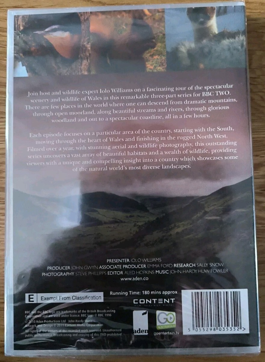 その他 Wild Wales &amp; Rugged Wales [DVD] Wild Wales & Rugged Wales (DVD, 2013, 2-Disc Set) 66805311765| eBay