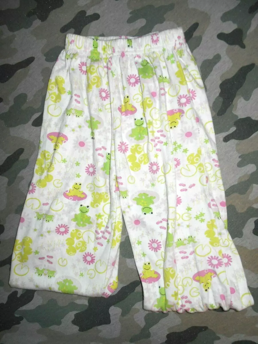 Frog pajama pants new arrivals