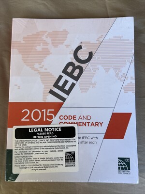 2015 International Existing Building Code Commentary (IEBC) - 1st Ed. - NEW