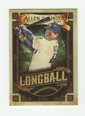 2020 Topps Allen & Ginter LONGBALL LORE ALBERT PUJOLS LOS ANGELES