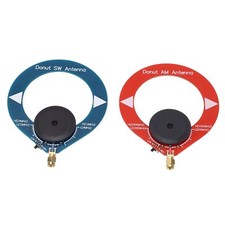 2 Stück Donut AM MW SW Antenne Anti-Interferenz-Antenne Für Kurzwellenradio JAK