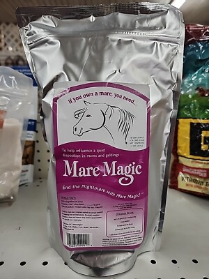 Mare Magic Calming Supplements Quiets Disposition in Mares & Geldings 8oz *NEW*