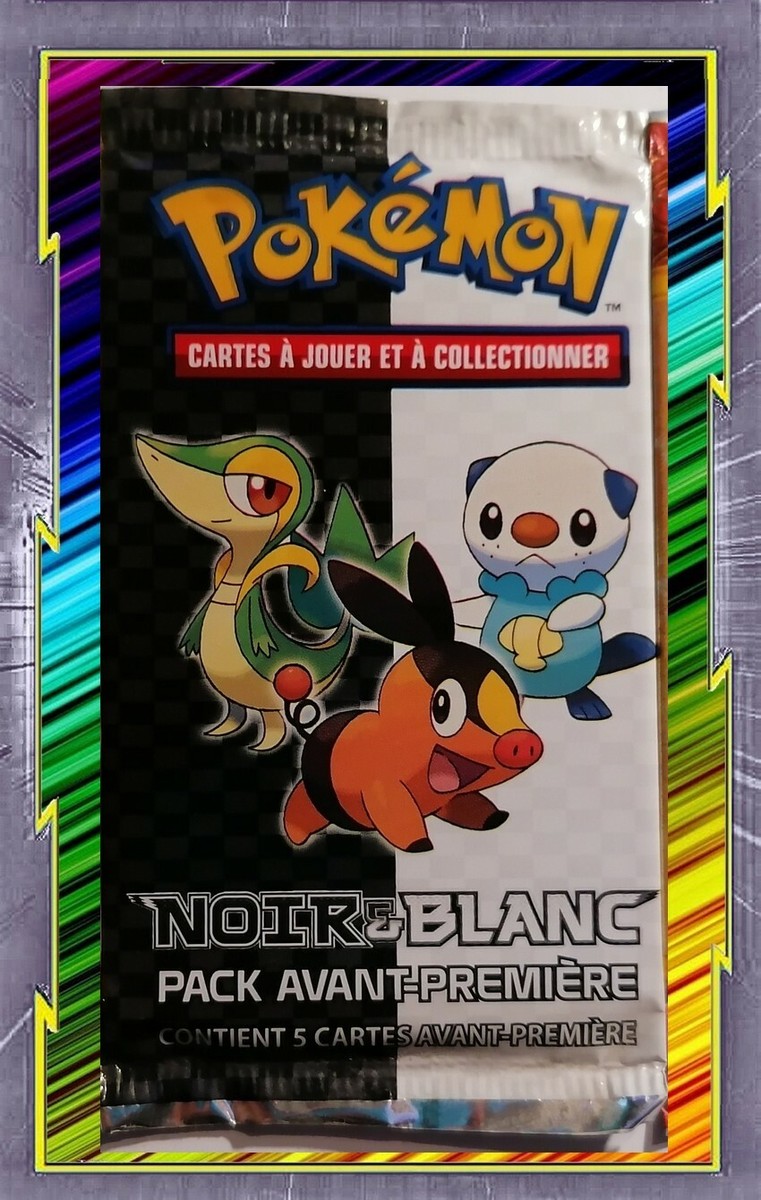 Booster | Pokémon | Noir & Blanc | Frontières Franchies