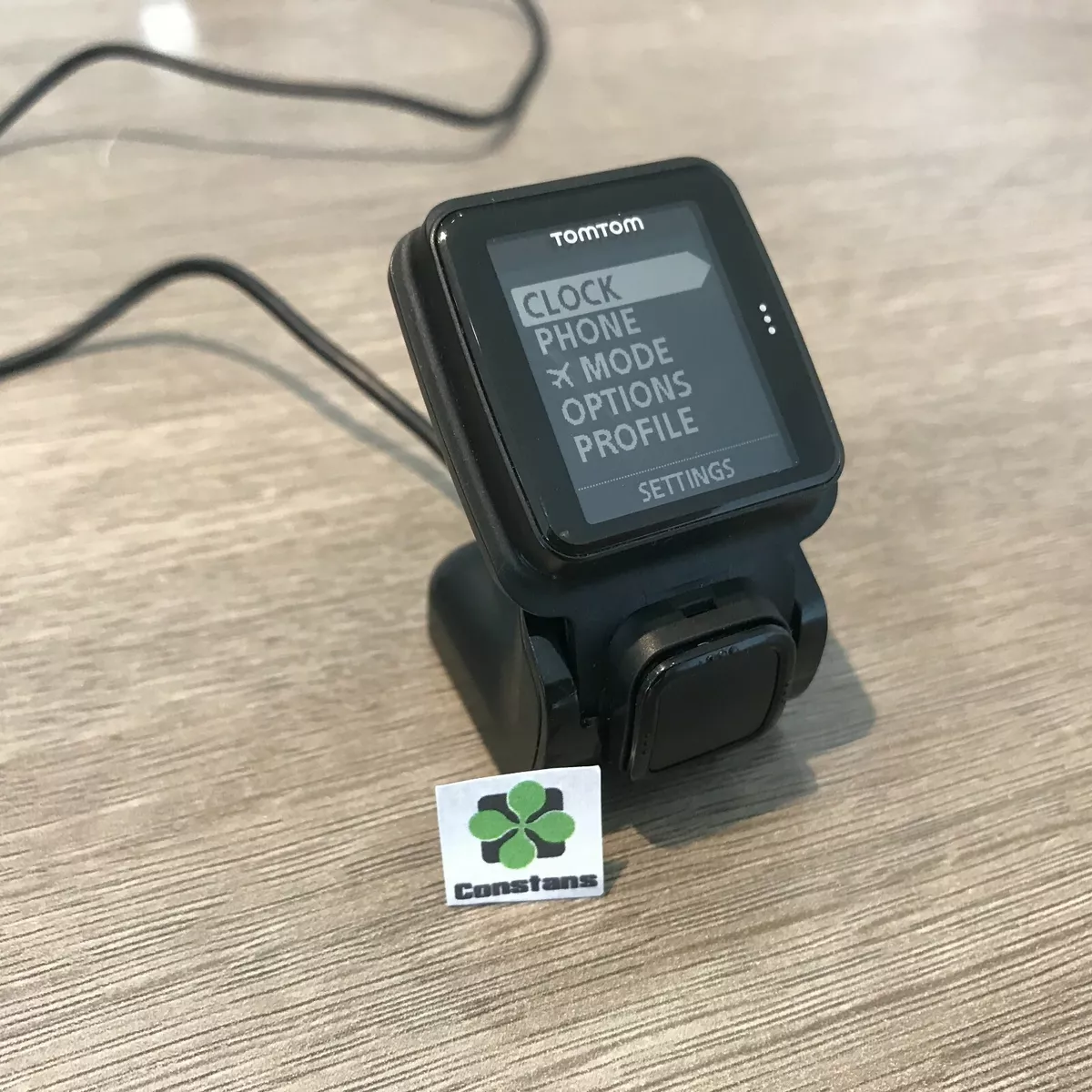 Tomtom golf watch charger sale