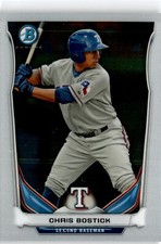2014 Bowman #BCP78 Chris Bostick Chrome Prospects