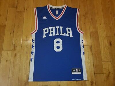 2015 adidas Jahlil Okafor Philadelphia 76ers Sixers Mens NBA Team