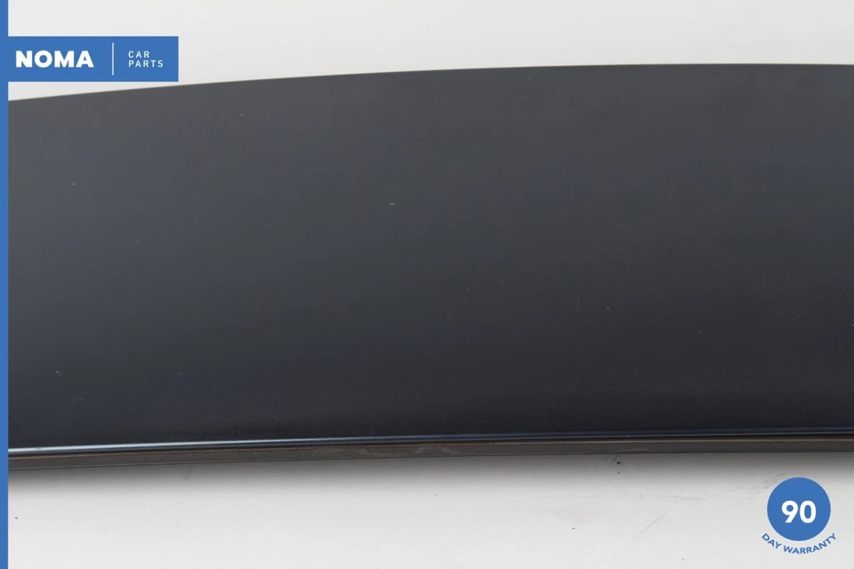 00-06 Cubierta de alerón superior parabrisas trasero BMW X5 E53 con lámpara azul Toledo OEM Foto 3 de 4