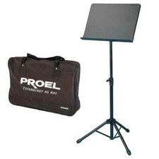 PROEL RSM365M LEGGIO PROFESSIONALE A TAVOLA PIENA DA ORCHESTRA KIT BORSA RSM 365