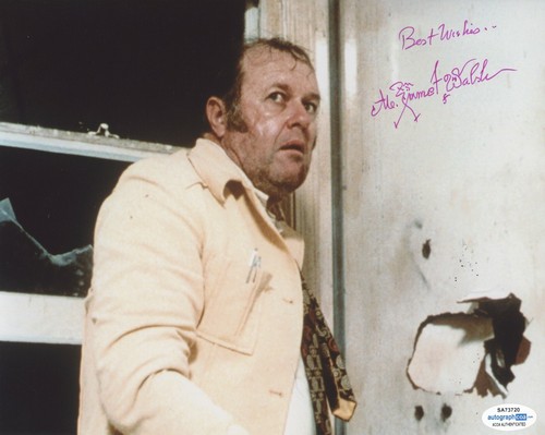 M Emmet Walsh signed photo 8x10 ACOA autographed Blood Simple 2 - Imagen 2 de 3