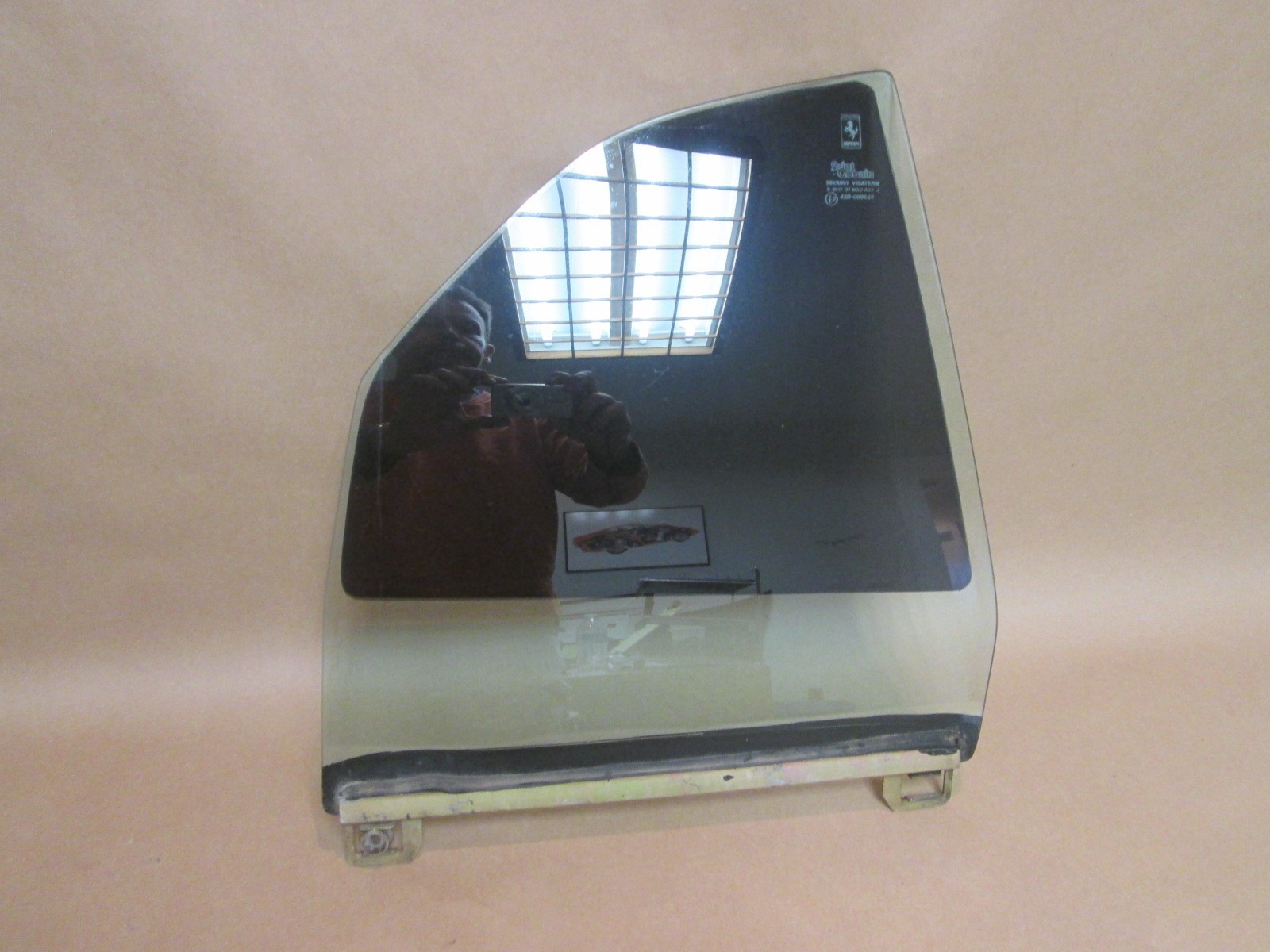 Ferrari Mondial rH Rear  Window - USED # 60637500