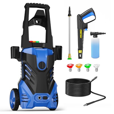 Power Washer 4200PSI 2.8GPM Wash Machine Electric Powered for Car Washing