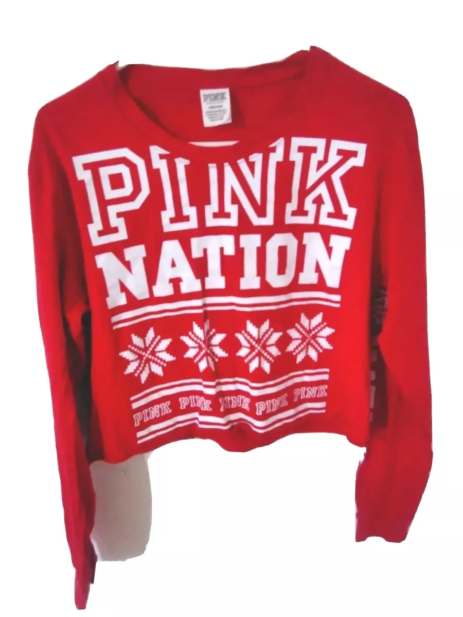 Pink clearance nation sweaters