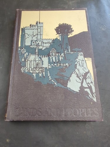 LANDS AND PEOPLES Complete Set Volumes 1-7 VINTAGE GROLIER The World in Color - Picture 17 of 20