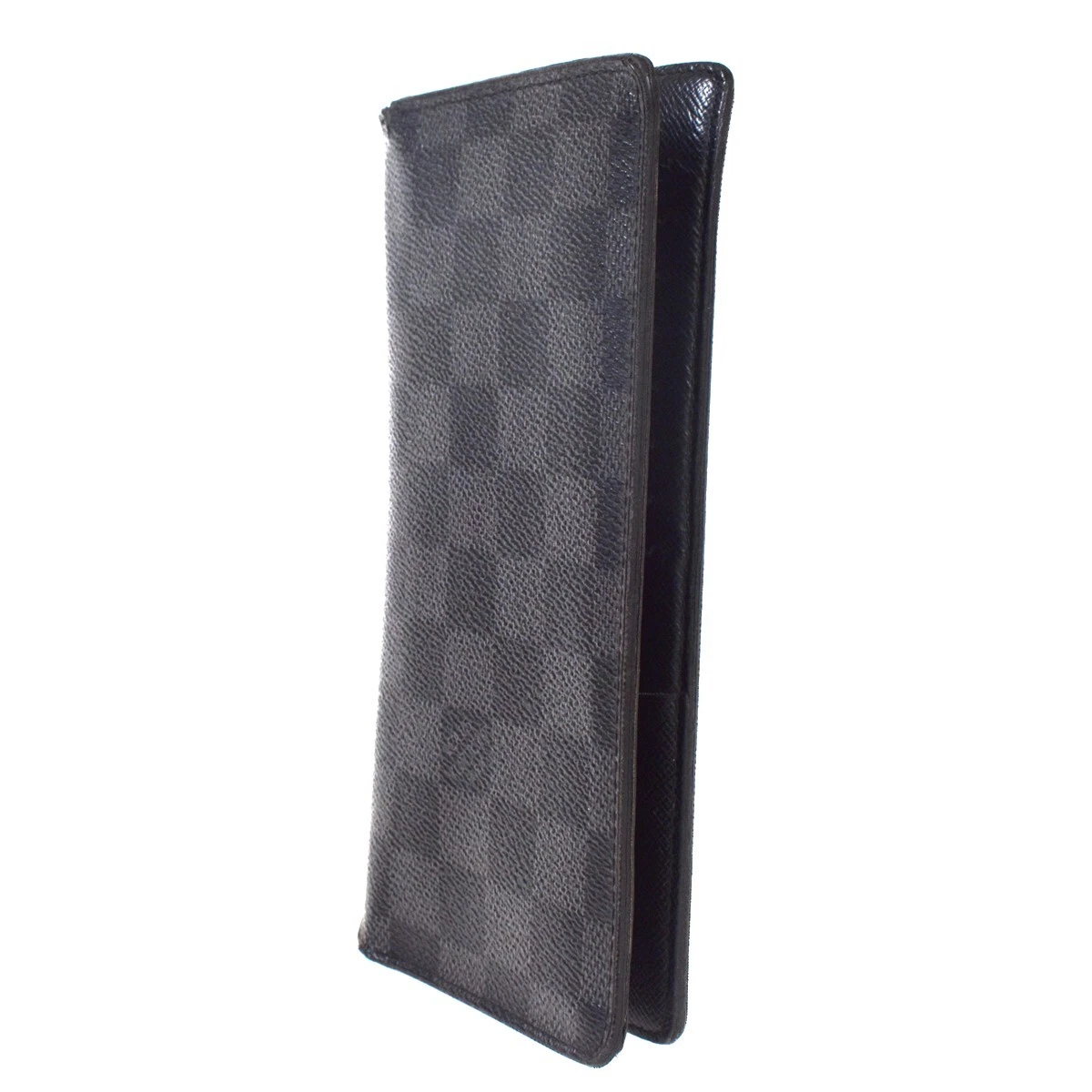 Louis Vuitton Damier Graphite Brazza Wallet