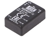 RSDW08F-12 Wandler: Dc/Dc 8W Ueing: 9-36V 12VDC Iausg: 0-666Ma DIP24 18,4G Mean