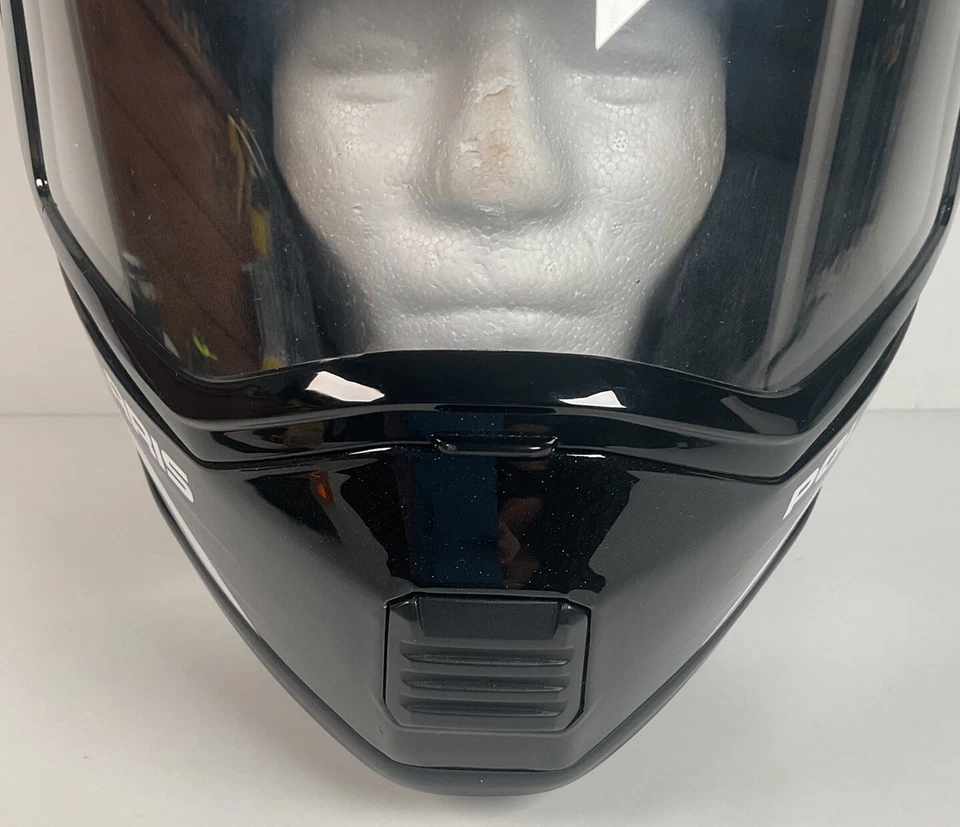 Vintage Polaris Lazer Snowmobile Helmet 6 7/8-7 Full Face - Image 4 of 4