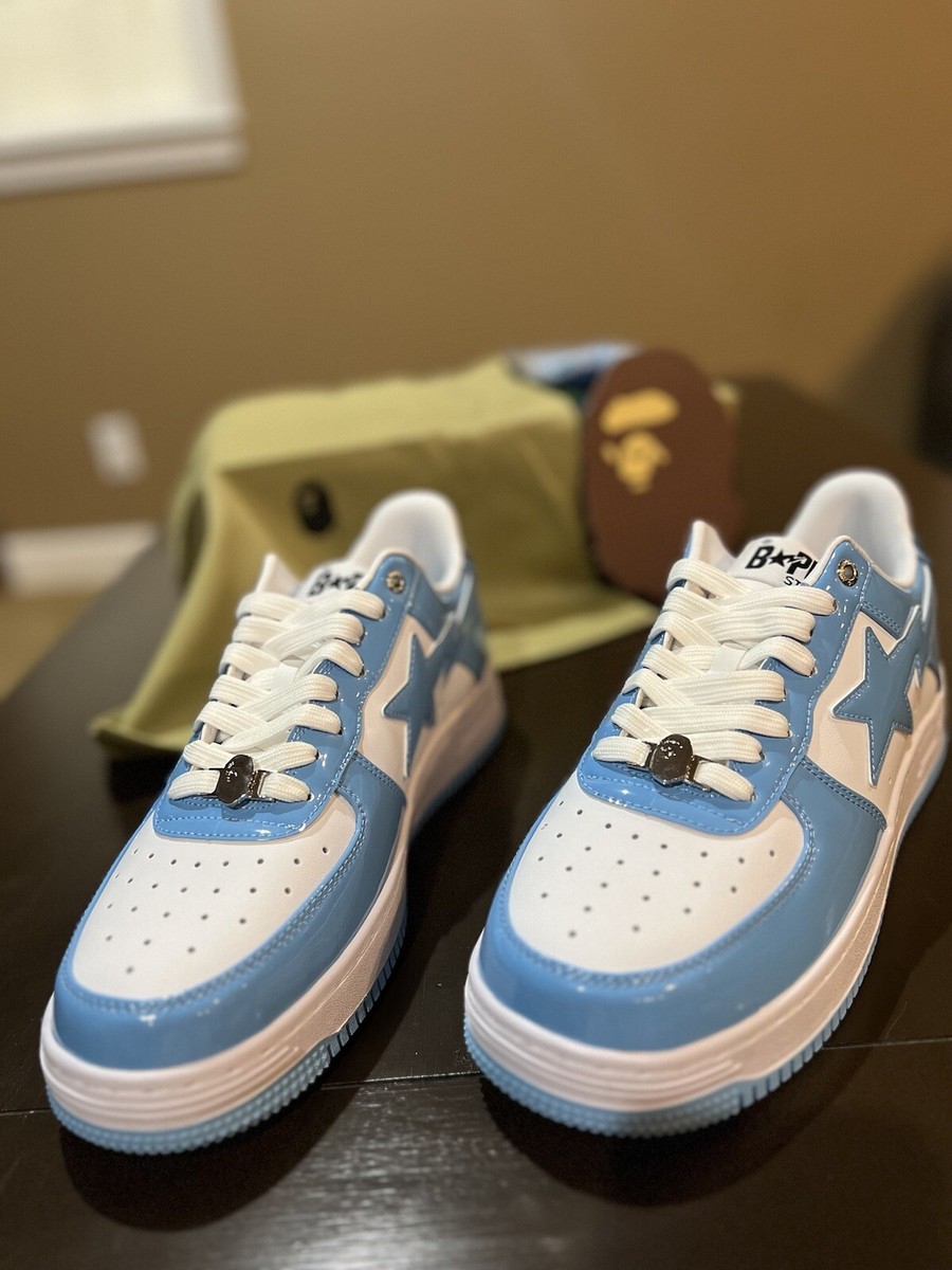 Size 12 - A Bathing Ape Bapesta 2021 Sax | eBay