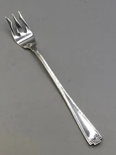 Etruscan by Gorham Sterling Silver single Olive or Pickle Fork 5.5"