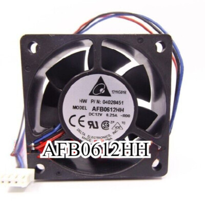 Ventilateur Cooling Fan Delta 60x60x25mm AFB0612HH-R00 Ultra High Speed 12V 0.25A