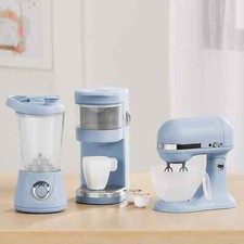 Member's Mark Gourmet Kitchen Appliances Playset, light blue