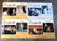 Lotto di N.4 Fotobuste - L'INSOLENTE - Lobbycard Foto di scena