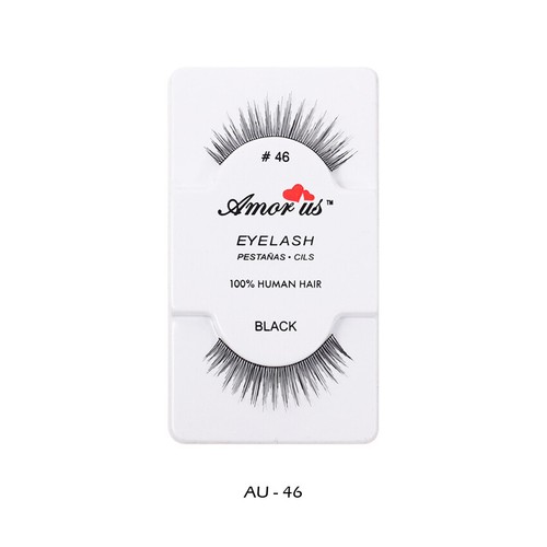 3 AMOR US Human Natural Hair False Eyelashes - 3 Pairs "Pick Your 1 Type"*Joy's* - Picture 20 of 59