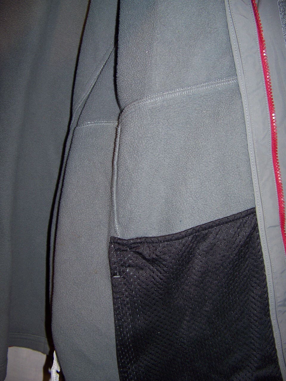 LL Bean Interchange 3in1 Ski Jacket, Men's Large Gem