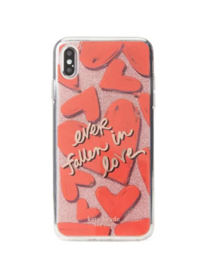 Kate Spade New York Ever Fallen in Love iPhone XS Max Case