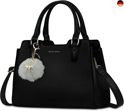 MARKE IGOLUMON IGOLUMON Handtasche Damen Mittelgroß Tasche Leder Henkeltasche