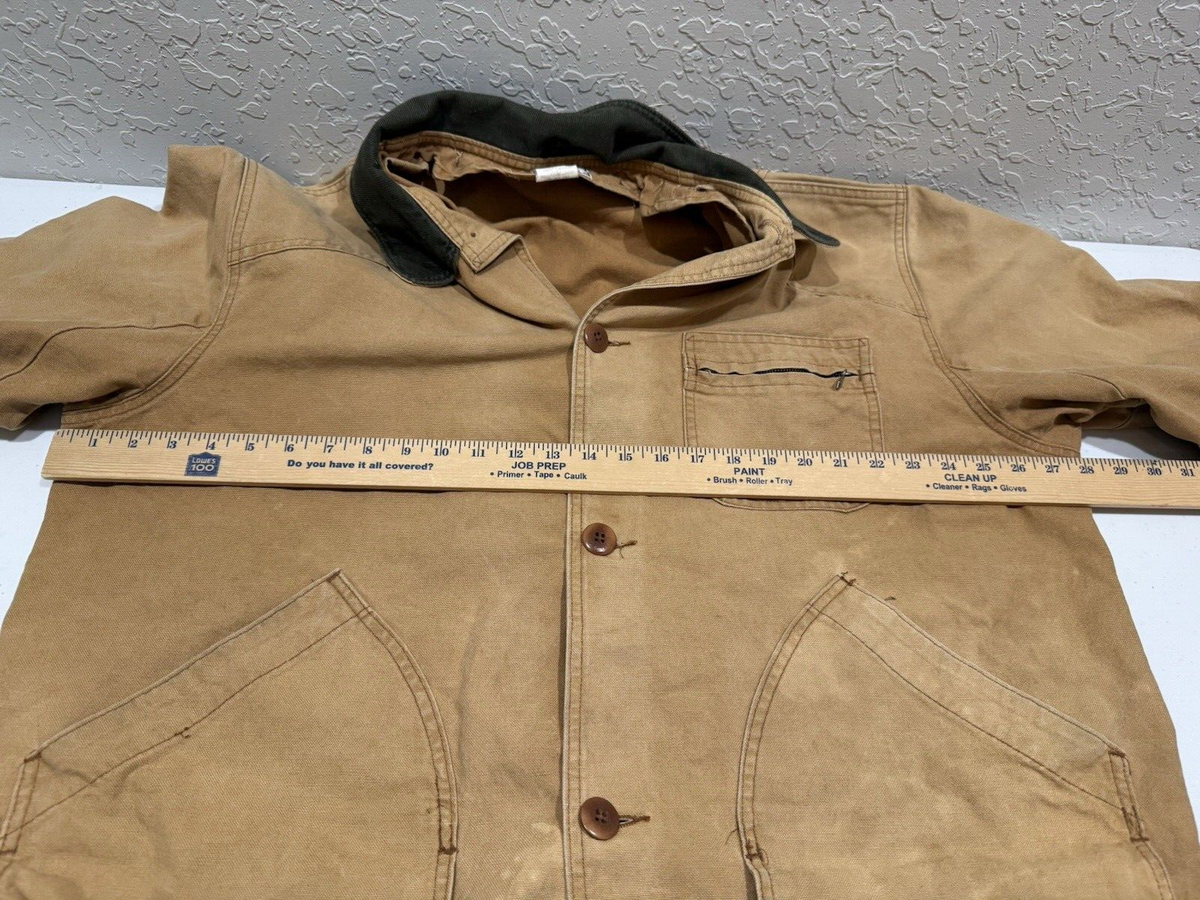 【80s LLBean】Hunting Jacket Vintage 70s / 80s LL Bean Work / Hunting Jacket | eBay