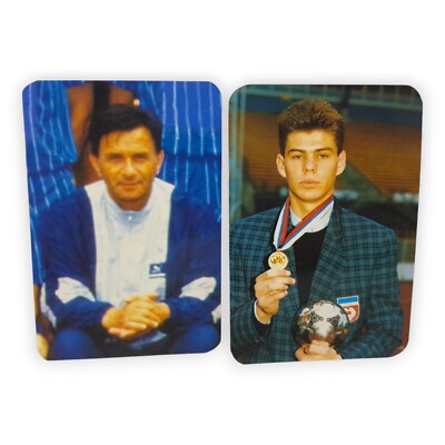 Taschenkalender Miroslav Blazevic Zvonimir Boban 1988 Privredna Banka Zagreb Alt