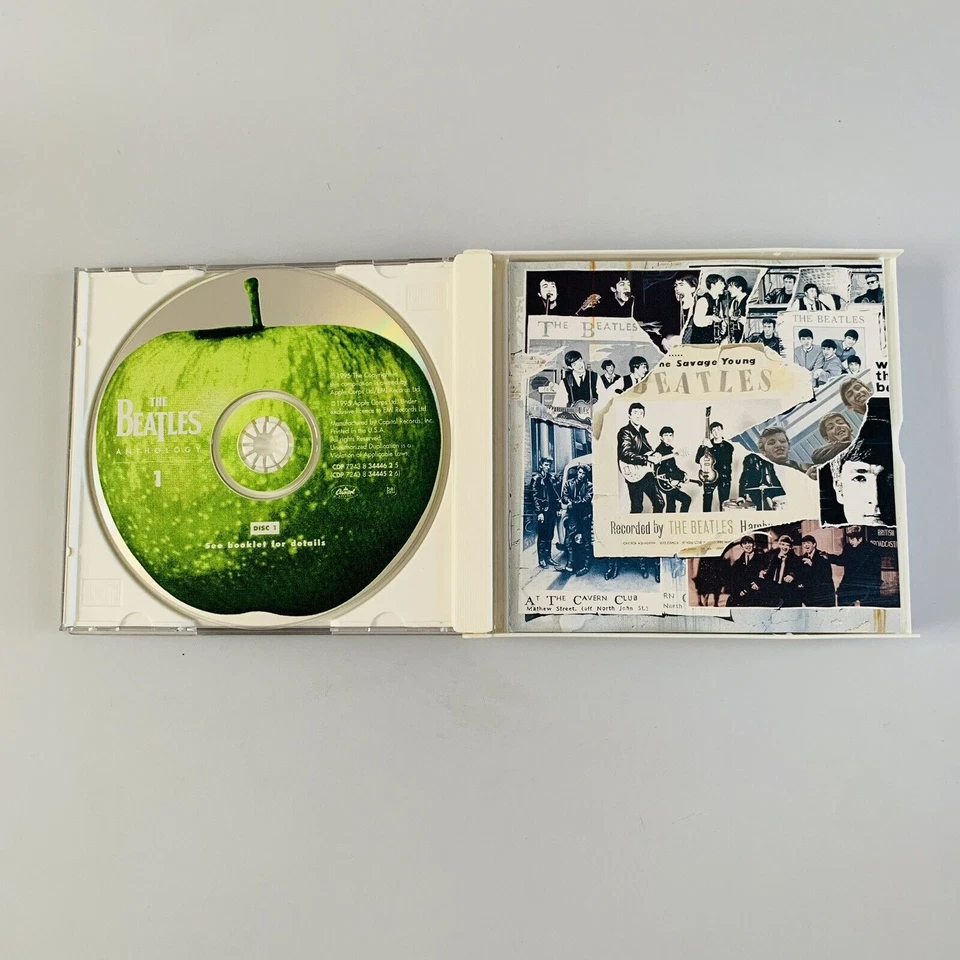 The Beatles - Anthology 1 (1995) 2 x CD Set Capitol Records NM - Image 4 of 4