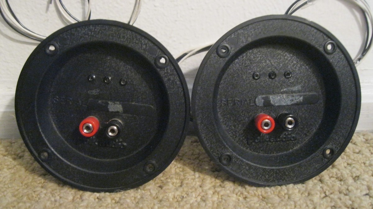 Crossover Polk Loudspeakers Polk Audio Rti12 Crossover Polk Audio