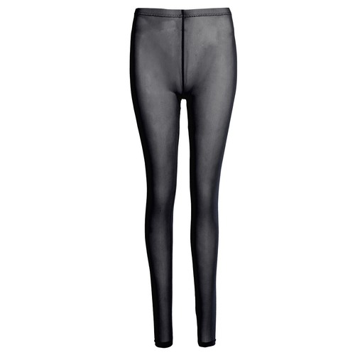 Damen Leggings High Rise Durchscheinend Weich Elastisch Lang Hose Yoga Sport Gym - Picture 30 of 165