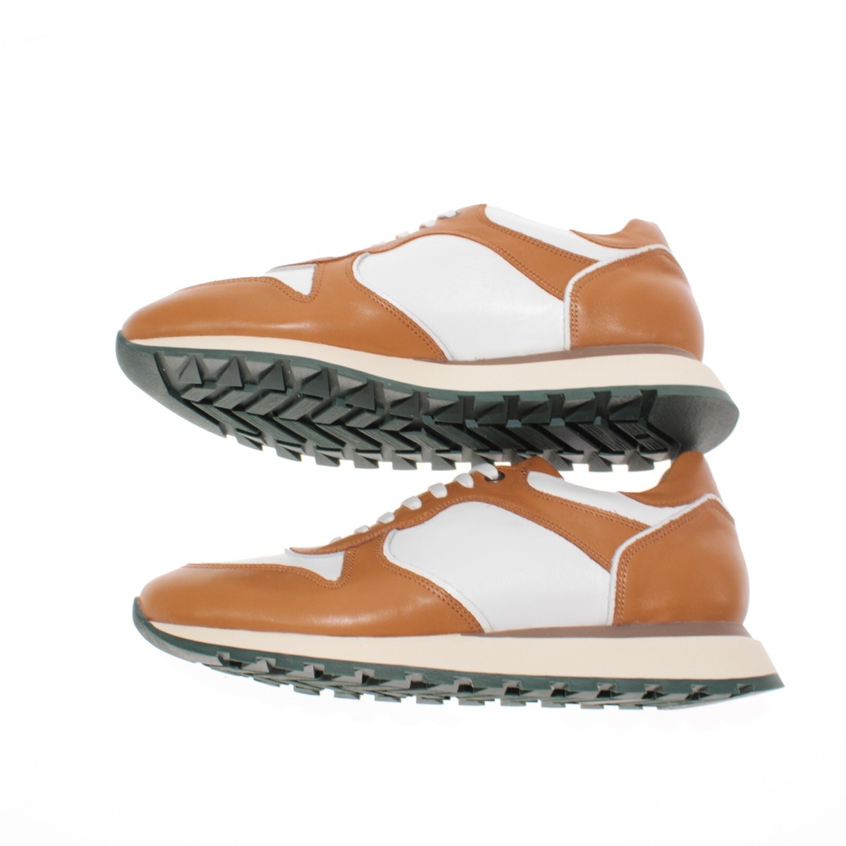 Pastori NWB Thrax Casual Sneakers Size 43 US 10 in Brown  display picture 3