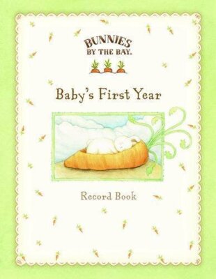 Bunnies by the Bay Baby Record Book,Elsie Attaberry