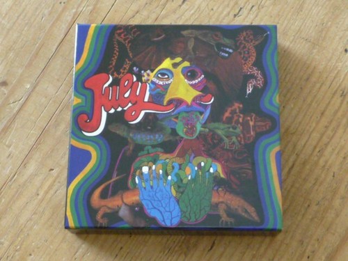 Luglio: "s/t" Japan Mini-LP Slipcase Promo Box [no cd tom newman oldfield mike Q - Foto 1 di 3