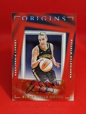 Elena Delle Donne 2023 Panini WNBA Origins Legacy Signatures Red Auto **27/49**