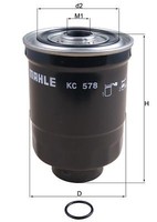 Mahle Kc 578D Kraftstofffilter