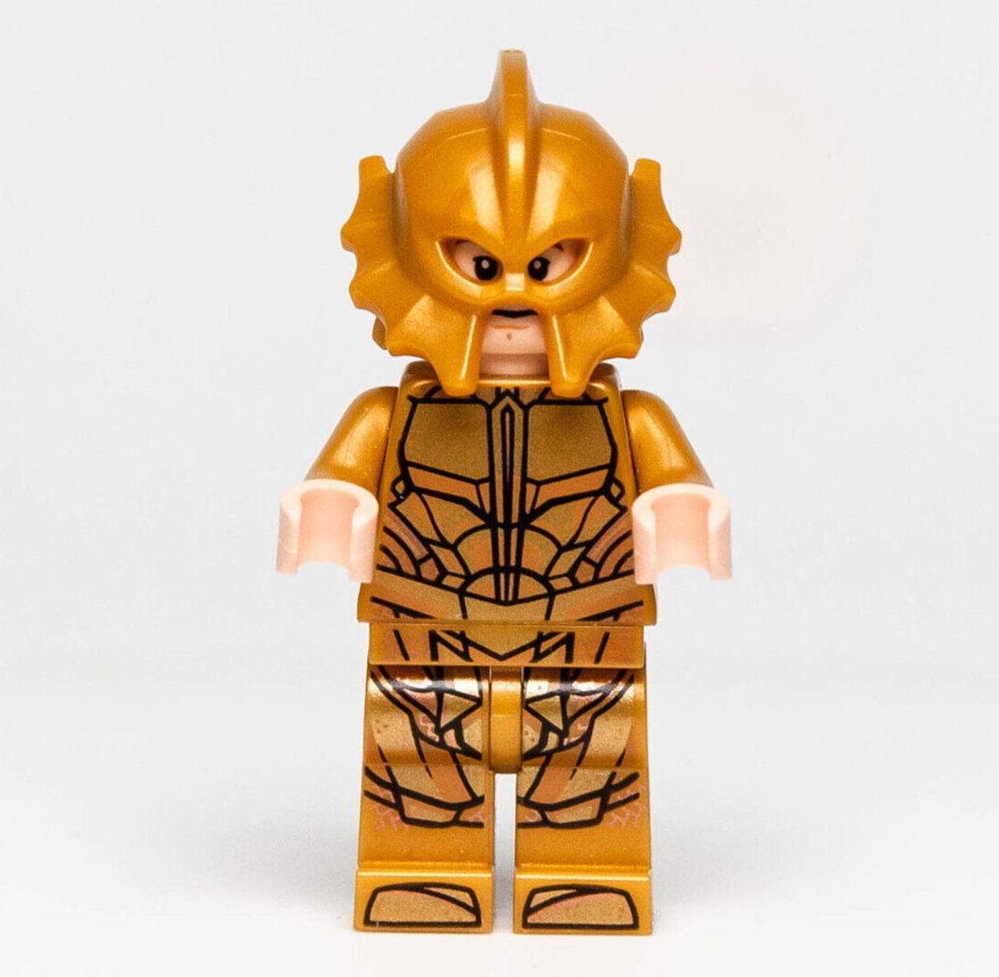 Lego Justice League Minifigure - Atlantean Guard, Angry (sh0430