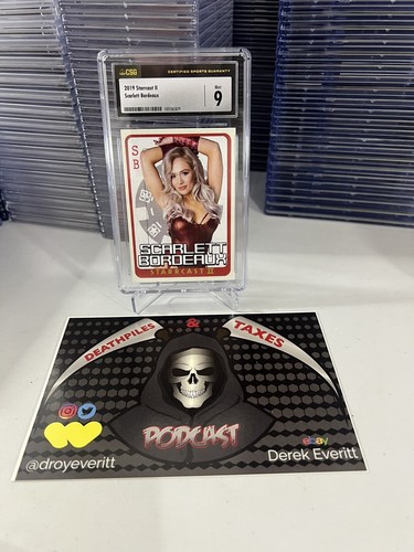 Scarlett Bordeaux 2019 Starrcast II Rookie Csg 9 - Foto 6 di 10