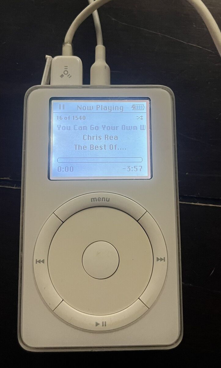 Vintage “Original” Apple iPod Classic - 2nd Generation Vintage “Original” Apple iPod Classic - 2nd Generation