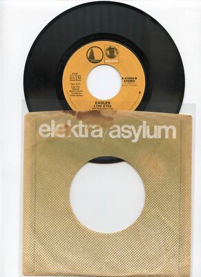 Eagles Lyin' Eyes 45