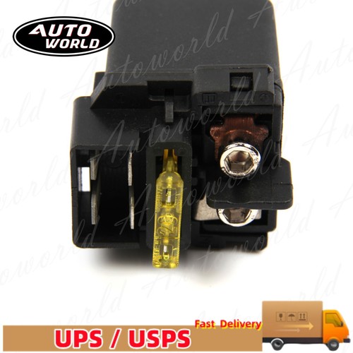 Electrical Relay Starter Solenoid For Honda CBR600RR 2007-2010 VTX1300 2003-2009 - Picture 4 of 10