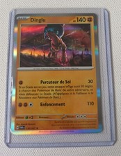 Carte Pokémon HOLO Dinglu 110/167 TWM Mascarade Crépusculaire FR NEUF EV6